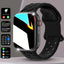 New Smart Watch,More Sports Modes,Voice Assistant,Outdoor Fitness Tracker, For Iphone/Android, An Ideal Gift for Family &Friends