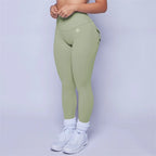 High Waist Gym Leggings – Peach Lift Yoga Pants