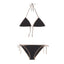 Check Bikini Sets Luxury Designer Brand Classic Print Swimsuit Two-piece Fashion Sexy Beach Swimwear 2025 Summer Women Clothing