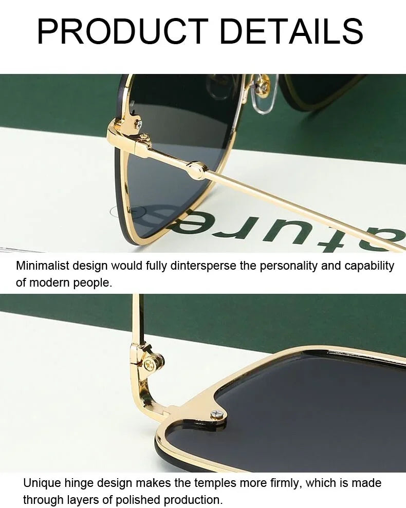 New Woman Luxury Brand Designer Fashion Unisex Sunglasses High Quality Sun Glasses Eyewear Ladies Female Glasses