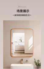 Bathroom Luxury Mirror Modern Designer Aesthetic Cute Chinese Rectangle Mirror Fashion Universal Dekoracyjne Lustra Room Decor
