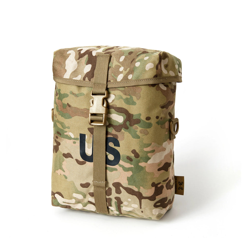 MT Military MOLLE Side Sustainment Accessory Pack 2Pcs Sustainment Supplies Pouch Army Utility Bags UPC / OCP