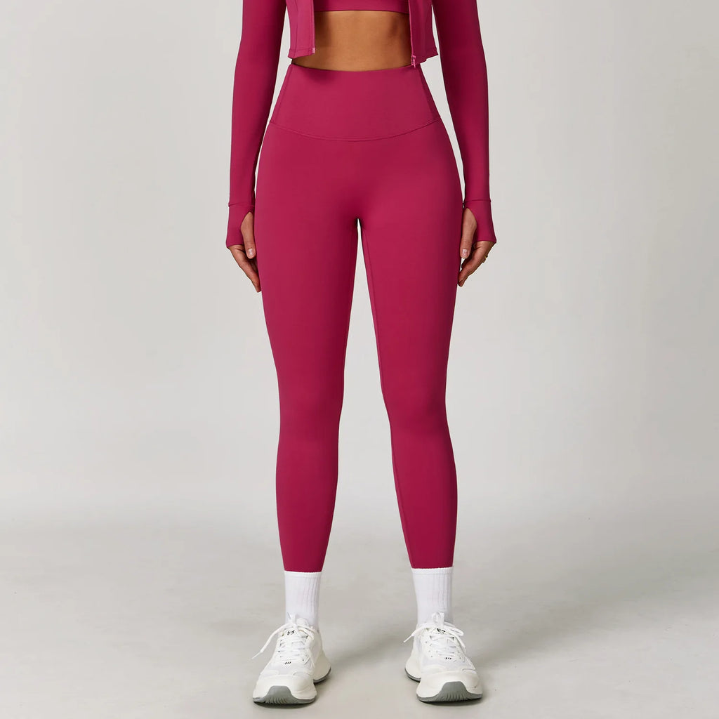 High Waist Yoga Leggings Women Push Up Sport Leggings Fitness Running Hip Lift Yoga Pants Highly Elastic Gym Workout Leggings