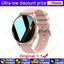 2026 New Women SmartWatch Bluetooth Call Lady Watches Sport Waterproof  Heart Rate  Sleep Smart Watch for  Women Present Gift