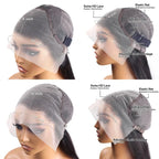 Body Wave Human Hair Wigs 13x6 Hd Lace Frontal Wigs 220 Density 40 Inch For Black Women Pre Plucked Loose Wave Lace Frontal Wig