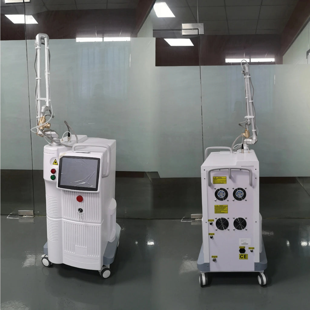 Fractional 4D CO2 Lase Scar Removal Machine 4D Fotona Co2 Fractional lase Machine Skin tightening Wrinkle Remover