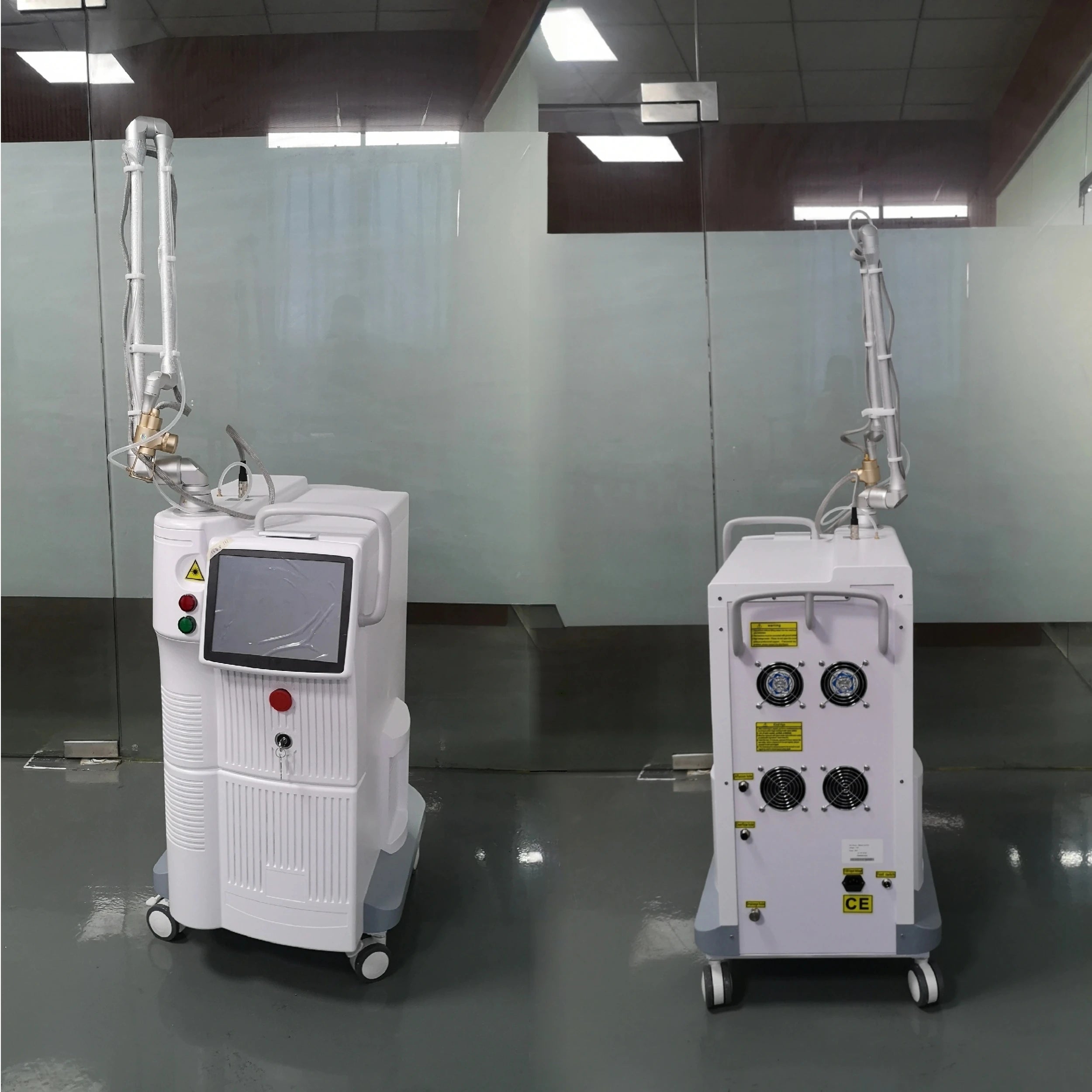 Fractional 4D CO2 Lase Scar Removal Machine 4D Fotona Co2 Fractional lase Machine Skin tightening Wrinkle Remover