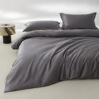 1pc Egyptian Cotton Duvet Cover Solid Color 100% Cotton 800 Thread Count Quilt Cover Korean Minimalist Style Bedding Ultra Soft