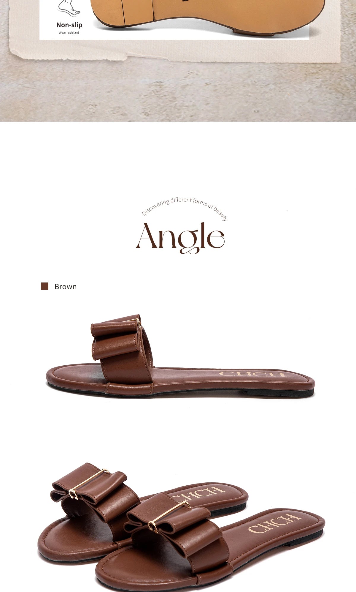 2026 NEW Slippers high quality PU flat women's shoes red shoes luxury brand new listing