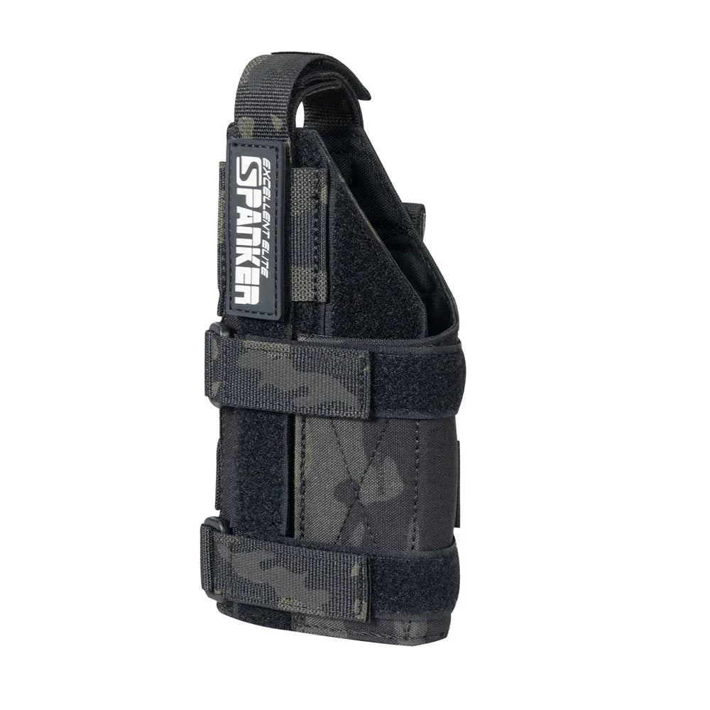 Left Hand Gun Holster Tactical Glock Gun Case Adjustable Pistol Holster for Glock 17 Mag Pouch Hunting Accessories