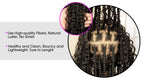 Full Lace Synthetic Box Braided Wigs Boho Braids Wig Black Women 40 Inches Synthetic Wig Afro Bohemian Braiding Hair