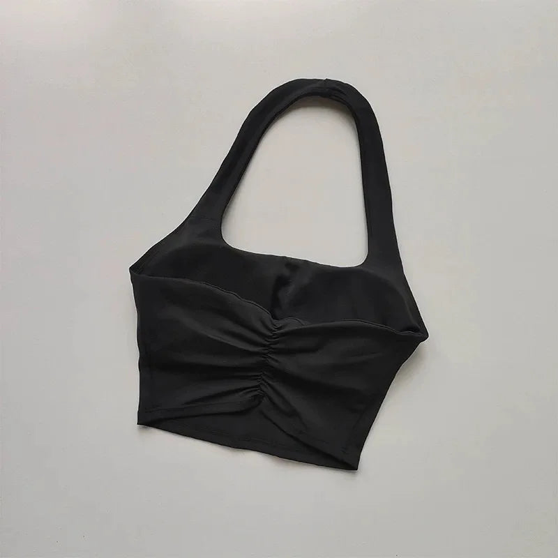 Backless Sports Bra – Quick Dry Yoga Top