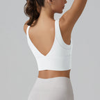 New  Yoga Tank Top Summer Sexy Fitness Yoga  Underwear Women's Sports Bra Push Up Fitness Bra  Running Gym Fitness Tops