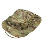 New Camouflage Tactical Boonie Cap Wide Brim Bucket Benny Hats Men Women Outdoor Sports Multicam Caps For Fishing Hiking Hunting