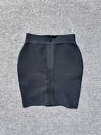 Women Bandage Pencil Skirt High Waist Crisscross Bodycon Mini Skirts High Street Evening Club Party Top Quality Nightwears