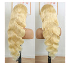 613 Hd 13x4 13x6 360 Lace Frontal Wig Lace Wig Honey Blonde Lace Front Wig Colored Human Hair Brazilian Body Wave Lace Front Wig