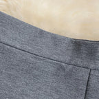 Women's Skirt Solid High Waist Work Pencil Skirt 2026 New Fashion Ladies Slim Fit Split Office OL Skirt Grey Red Black Skirts