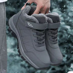 Winter velvet men's shoes Top Quality Casual Snow Boots Waterproof Warm Men boots Outdoor male Trekking Sneaker Botas Zapatos