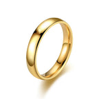 Fashion Charm Jewelry Ring for Men Women Stainless Steel Black Rings Wedding Engagement High Quality Matte Male Accessory