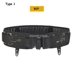 Tactical Padded Belt Airsoft CS Combat Molle Airsoft Girdle Duty Paintball Waist Belts War Game Hunting Accessories