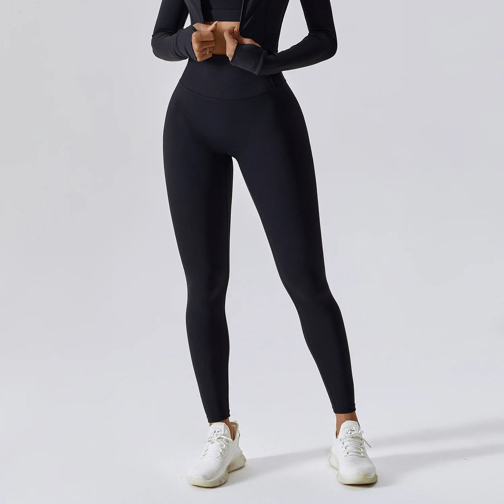 Butt Lift Yoga Leggings – High Waist Quick Dry Pants
