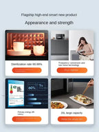 220V Midea Microwave Oven Flat Panel Microwave Baking All-in-One Machine Electric Oven Efficiency for Kitchen A
