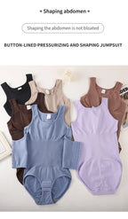 Body Shaper Women Seamless Tummy Control Slimming Sheath Flat Belly for Underwear Plus Size Shapewear Bodysuit Fajas Colombianas