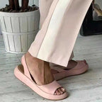 Flat Sandals Slippers Women's Casual Outdoor Fashion Beach Shoes Thick Sole Sandals Summer Slippers open toe Tailor-made Suits