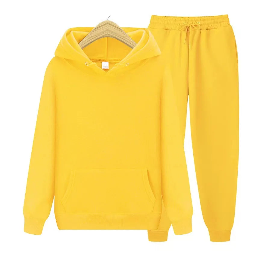 Jogging Women's Tracksuit Casual Women's Sports Suit Loose and Comfortable Daily 2026 Stripe Hoodie Two Piece Set Matching Sets