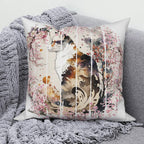 Modern Sofa Decorative Pillowcase Home Decor Set Cute Cat   Cushion Cover Throw Pillow