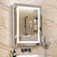 Medicine Cabinets for Bathroom,Medicine Cabinet Mirror,Lighted Medicine Cabinet with LED Lights,Adjustable Shelf,, Customized