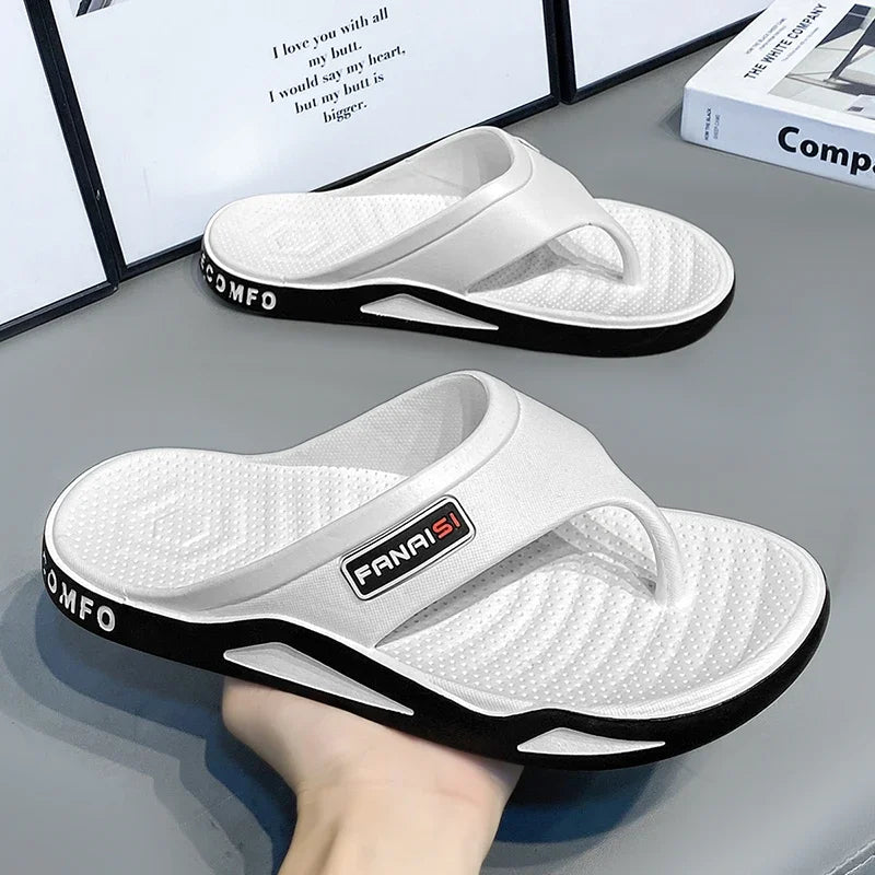 Summer Men's Flip-flops Sports Beach Sandals Men Casual Outdoor Fashion&trend Comfortable Shoes House Flip Flops Home Shoes Main image