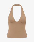 Woman Top Gym  Impact Halter Top Clothes Chest Pad Yoga Tank Tops Push-up Sports Bra Fitness Workout Activewear