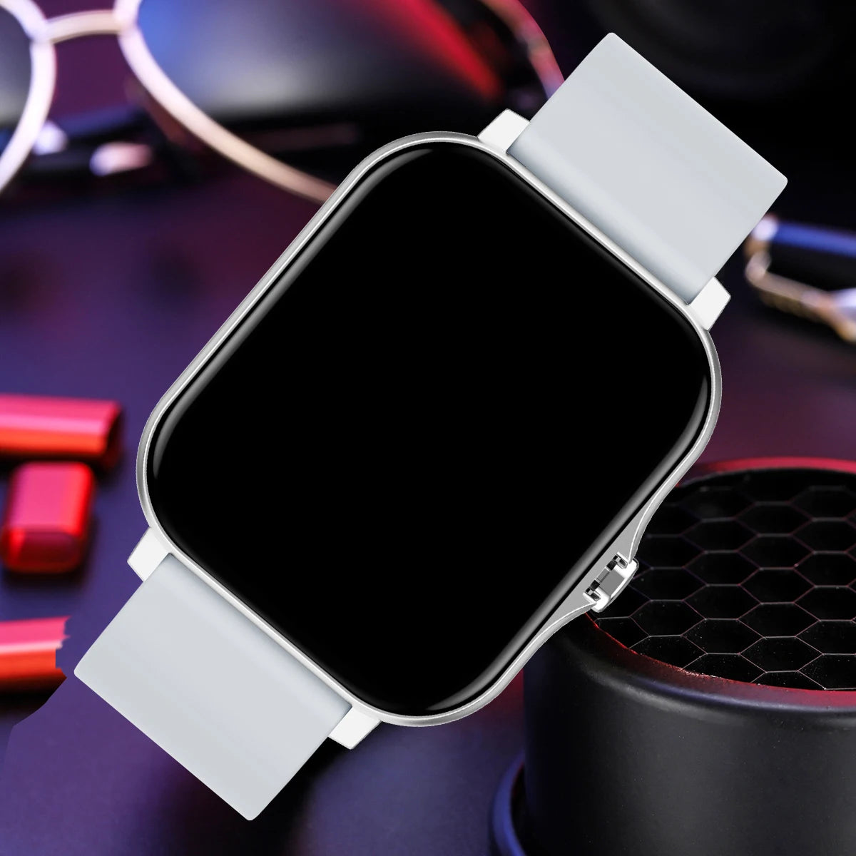 1.83'' Waterproof Smart Watch with Message Answer Call Sleep Monitoring Sports Pedometer Information Alerts For iPhone Android