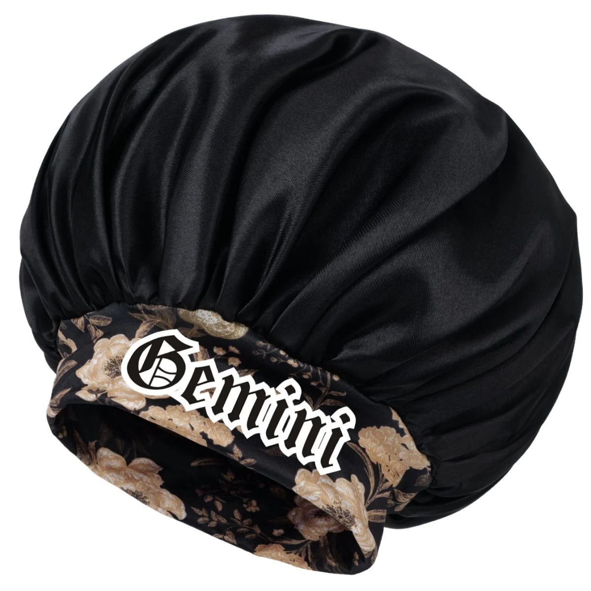 Unisex Lightweight Cotton Twill Bonnet - Breathable, Adjustable Strap, Zodiac Constellation Print for Casual Daily Wear