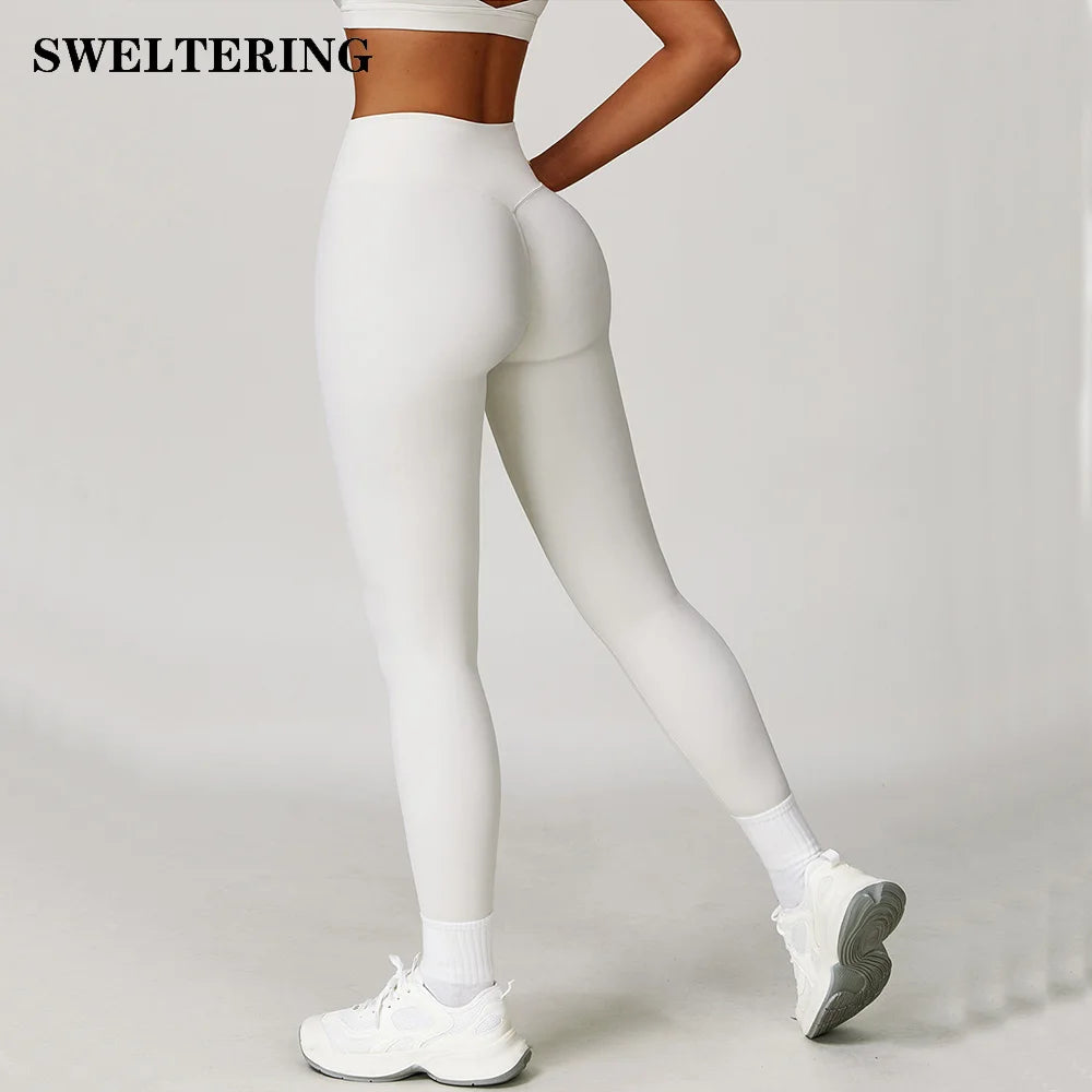 High Waist Yoga Leggings Women Push Up Sport Leggings Fitness Running Hip Lift Yoga Pants Highly Elastic Gym Workout Leggings Main image
