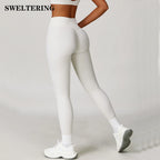 High Waist Yoga Leggings Women Push Up Sport Leggings Fitness Running Hip Lift Yoga Pants Highly Elastic Gym Workout Leggings