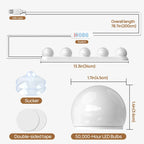 Makeup Mirror LED Light Bulbs Vanity Lights USB Adjustable brightness and colour temperature Bathroom Dressing Table Lighting