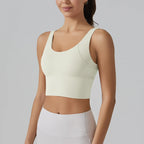 New  Yoga Tank Top Summer Sexy Fitness Yoga  Underwear Women's Sports Bra Push Up Fitness Bra  Running Gym Fitness Tops