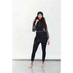 Muslim Modest Swimwear Hijab Swimsuit Women Swimming Suit Cover Ups Burkini Hijabs For Woman Islamic Long Sleeve Bathing Swim
