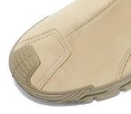 Mens Casual Labor Shoes Fashion Zipper Versatile Men Outdoor Climbing Shoes Non Slip Wear-resistant Sneakers Zapatos Para Hombre