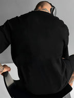 Summer men's 100% cotton comfortable casual wide plus size prediction for future letter printed round neck short sleeved T-shirt