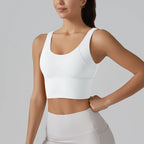 New  Yoga Tank Top Summer Sexy Fitness Yoga  Underwear Women's Sports Bra Push Up Fitness Bra  Running Gym Fitness Tops