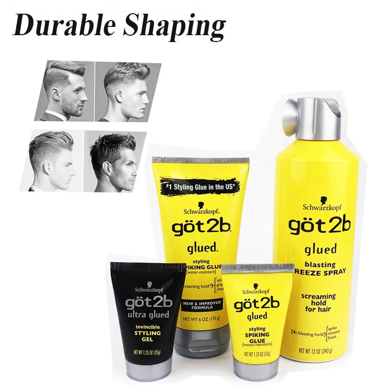 35g/170g/340g Got 2b Glued Waterproof Lace Wig Glue Strong Hold Hair Glue Invisible Wig Accessaries for Closure Toupee Frontal Secondary image