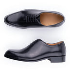 Successful Men's Leather Shoes High Quality Handmade Oxford Casual Business Office Work Shoes For Gentalman Lace Up Comfortable