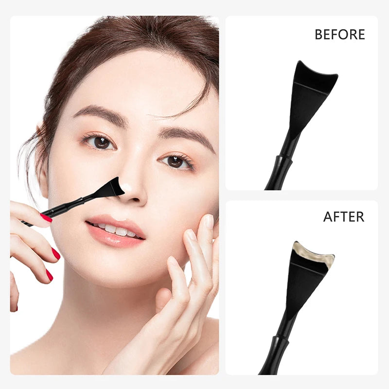 2 In 1 Pimple Popper Tool Blackhead Remover Acne Needle Removing Treatment Whitehead Popping Zit Nose Face Blemish Extractor Secondary image