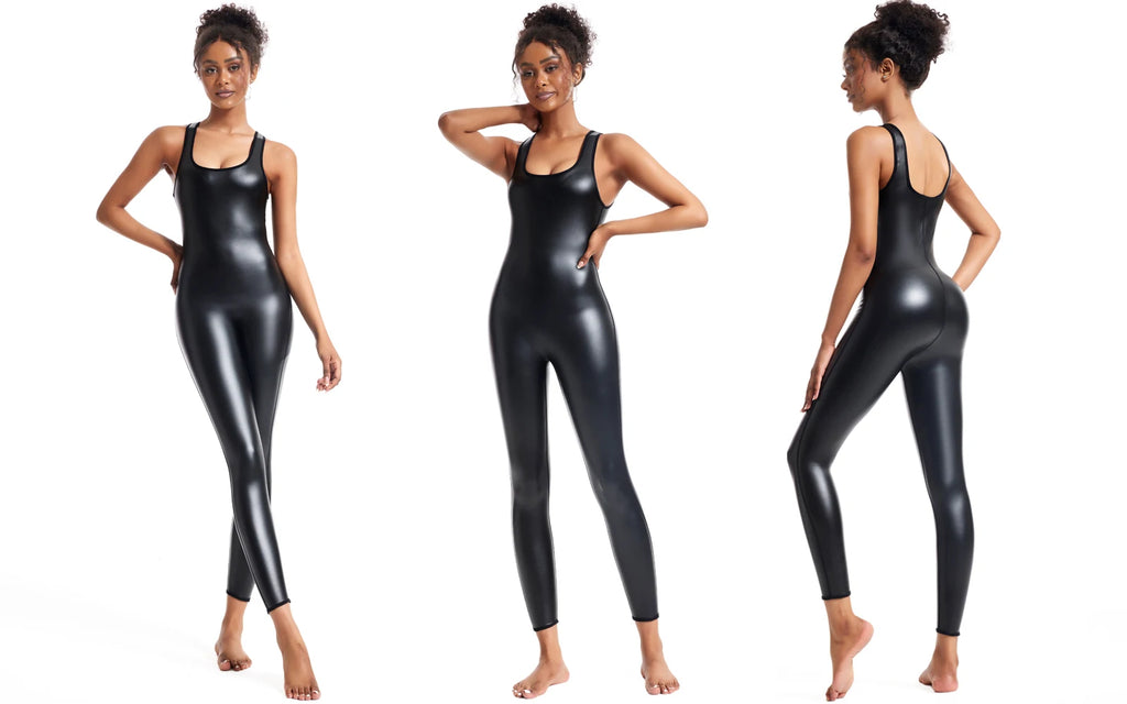 Body Shaper U Neck T Shirt Vest Sleeveless Bodysuit for Women Waist Trainer Corsets Tight leggings Tank Tops Bodysuits Shapewear
