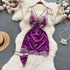 Japanese Kimono V-neck Printed Flower Bow Waist Shaping Cardigan Dress Women Clothing Loose Long Sleeve Vintage Sexy Lace-up New