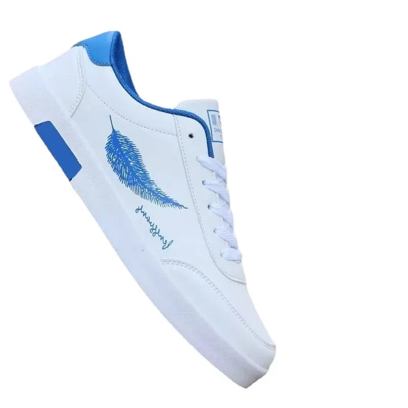 Men Sneakers 2026 Summer Men's White Sports Shoes Fashion Male leather casual Shoe Zapatillas Hombre Chaussure Homme Secondary image
