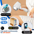 FAC 5000W 2 IN 1 Professional 4 Wave 808 Diode Laser Permanent Painless Hair Removal Picosecond Laser Tattoo Removal Machine